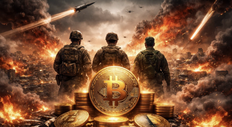 US–Israel–Iran War tensions causing volatility in global markets, oil prices, and Bitcoin in 2026